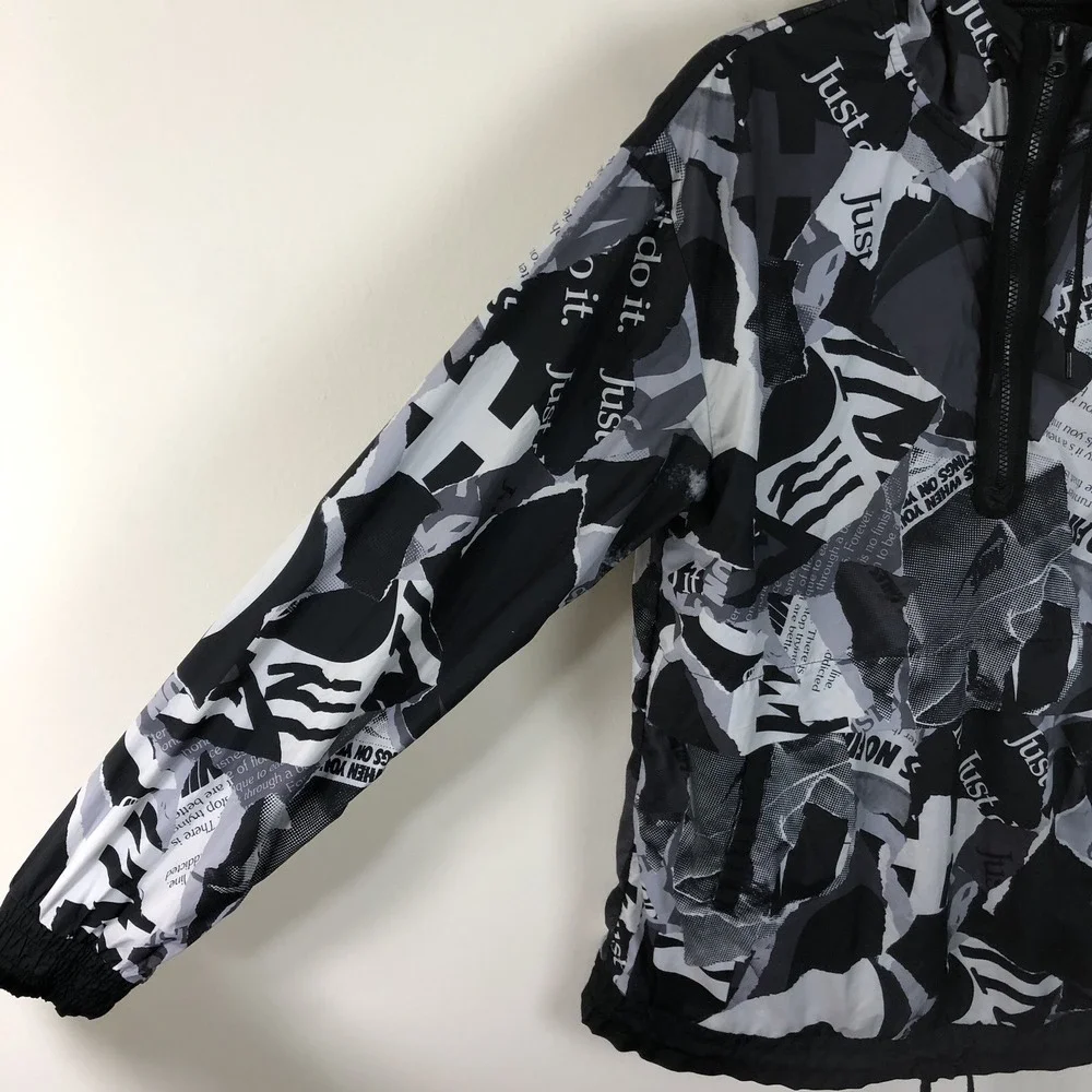 Nike cropped windbreaker